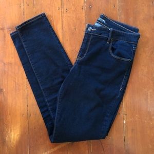 Rockstar skinny, mid-rise jeans from Old Navy